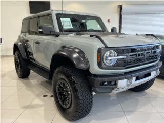 Ford Puerto Rico Ford Bronco Raptor 2023