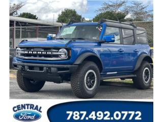 Ford, Bronco 2024 Puerto Rico