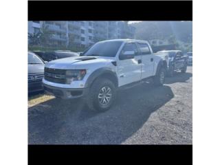 Ford Puerto Rico FORD RAPTOR SVT 2014