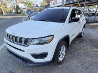 Jeep Puerto Rico Jeep compass 2018 aut a/c $10,995