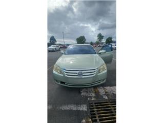 Toyota Puerto Rico Toyota Avalon 2005 en $4,300 o Mejor oferta