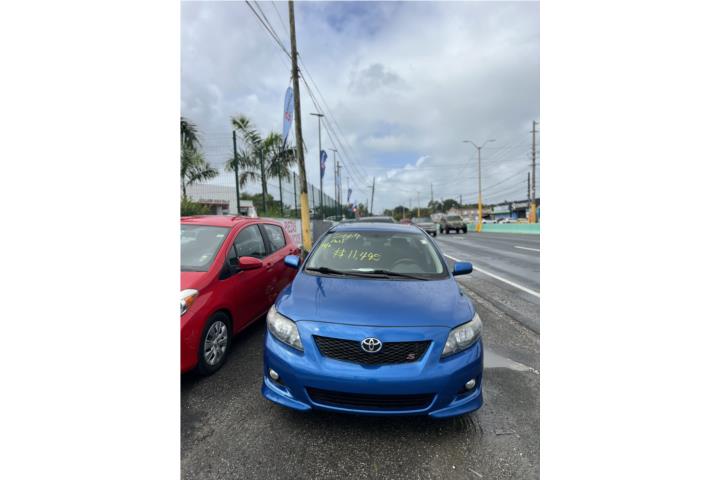 Toyota Corolla del 2009