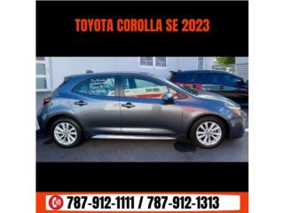 Toyota Puerto Rico Corolla SW 2023 Nueva con garanta 