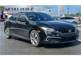 Honda Puerto Rico HONDA CIVIC LX HATCHBACK 2019