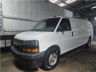 Chevrolet Puerto Rico Chevrolet Express G2500 van