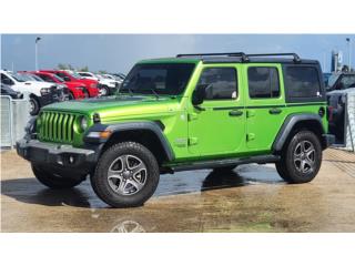Jeep Puerto Rico JEEP WRANGLER UNLIMITED SPORT 