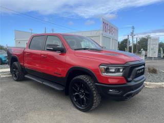 RAM Puerto Rico Rebel RamBox 60/40 Piel Sun Roof 