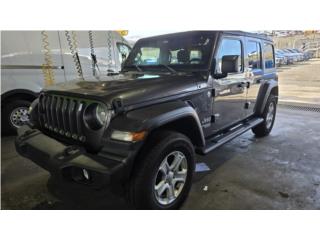 Jeep Puerto Rico Jeep Wrangler 2021