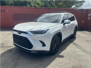 Toyota Puerto Rico TOYOTA GRAND HIGHLANDER LIMITED 2024
