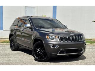 Jeep Puerto Rico 2017 Jeep Grand Cherokee Limited 40k Millas !