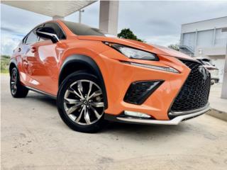 Lexus Puerto Rico LEXUS NX300 F SPORT  2021