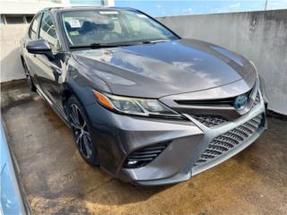 TOYOTA CAMRY HYBRID LE 2019 #0182