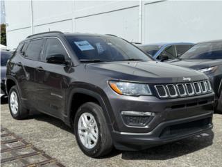 Jeep Puerto Rico Jeep Compass Sport 4x4 2020