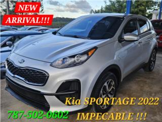 Kia Puerto Rico Kia SPORTAGE 2022 IMMACULADA !!! *JJR