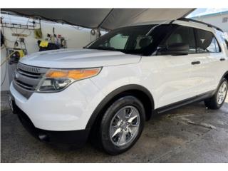 Ford Puerto Rico 2013 EXPLORER, SOLO HOY EN LIQUIDACIN!