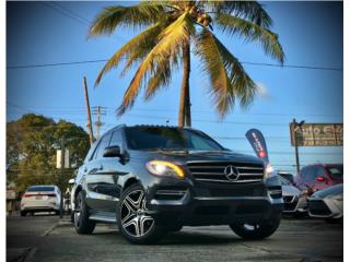 Autos y Camiones Mercedes Benz ML350 2014 LUJOSA! Puerto Rico