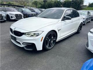 BMW Puerto Rico 2017 BMW M-3 COMPETITION