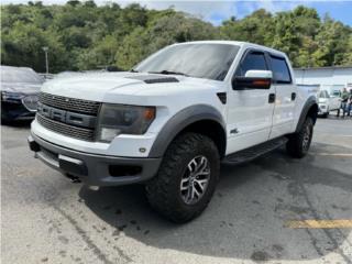 Ford Puerto Rico FORD F-150 RAPTOR SVT SUPERCREW 2014