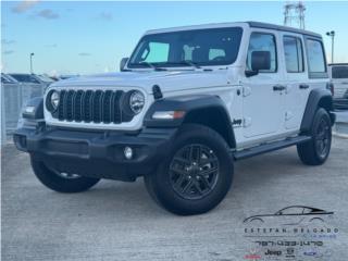 Jeep Puerto Rico 2024 Jeep Wrangler Sport Liquidacion