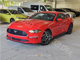 Ford Puerto Rico Mustang 2.3L/pagos desde:$479