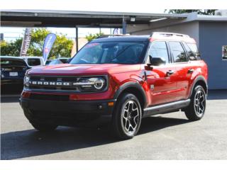 Ford, Bronco 2022 Puerto Rico