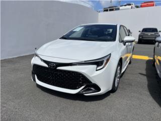 Toyota Puerto Rico Corolla Hatchback SE