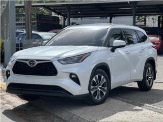 Toyota Puerto Rico Highlander XLE 2022