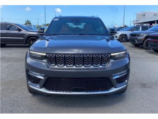 Jeep Puerto Rico 2023 GRAND CHEROKEE SUMMIT RESERVE 4x4