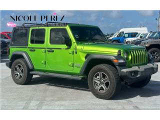 Jeep Puerto Rico JEEP WRANGLER 2019