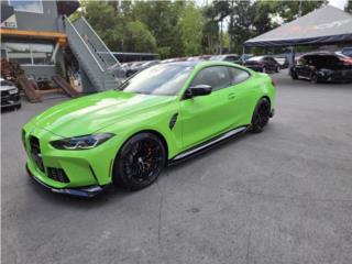 BMW Puerto Rico M4 COMP X-DRIVE MANTIS GREEN