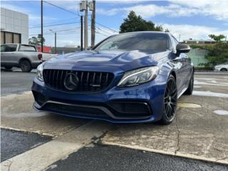2018 MERCEDES BENZ C-63s (COUPE), Mercedes Benz Puerto Rico