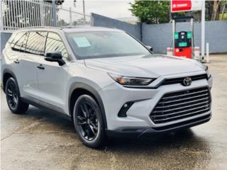 Toyota, Grand Highlander 2025 Puerto Rico