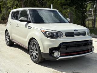 Kia Puerto Rico KIA SOUL SX T-GDI 2018 (DCT 7 CAMBIOS) 