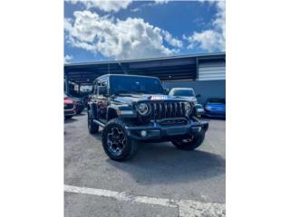 Jeep Puerto Rico JEEP WRANGLER RUBICON 4Xe