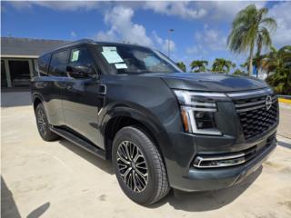 Nissan, Armada 2025 Puerto Rico