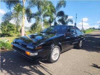 Toyota Puerto Rico Toyota 1986  Standard 