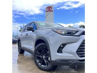 Toyota, Grand Highlander 2025 Puerto Rico