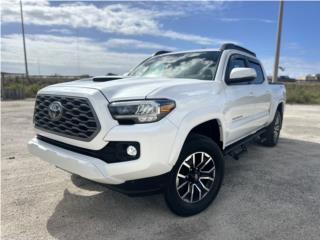 Toyota Puerto Rico Toyota Tacoma TRD sport  blanca perla inmacul