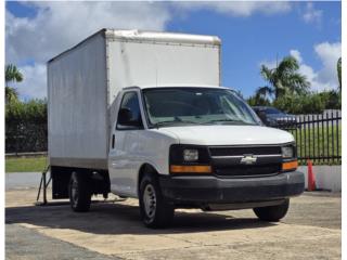 Chevrolet Puerto Rico Chevrolet Express 3500 2014 con Lifter