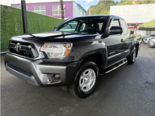 Toyota Puerto Rico Toyota Tacoma cab 1/2 2014