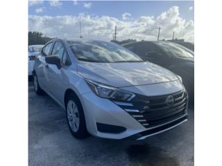 Nissan Puerto Rico NISSAN VERSA 2023 UNIDAD AL COSTO!!