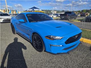 Ford Puerto Rico Ford Mustang 2022 GT grabel blue