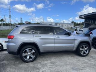 Jeep Puerto Rico Jeep Grand Cherooke 2016