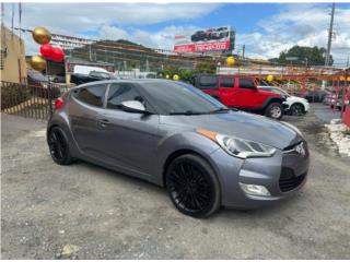 Hyundai, Veloster 2016 Puerto Rico