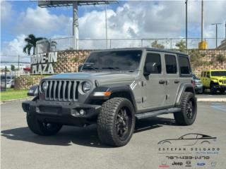 Jeep Puerto Rico 2020 Jeep Wrangler Sport solo 20k millas