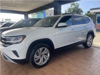 Volkswagen Puerto Rico Volkswagon Atlas 2022 3 Filas