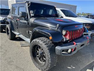 Jeep Puerto Rico WRANGLER EQUIPADO 2014 EXCELENTES CONDICIONES