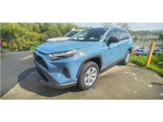 Toyota Puerto Rico TOYOTA RAV4 LE 2023 EN OFERTA!