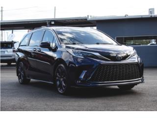 Toyota, Sienna 2021 Puerto Rico Toyota, Sienna 2021