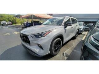 Toyota, Highlander 2025 Puerto Rico